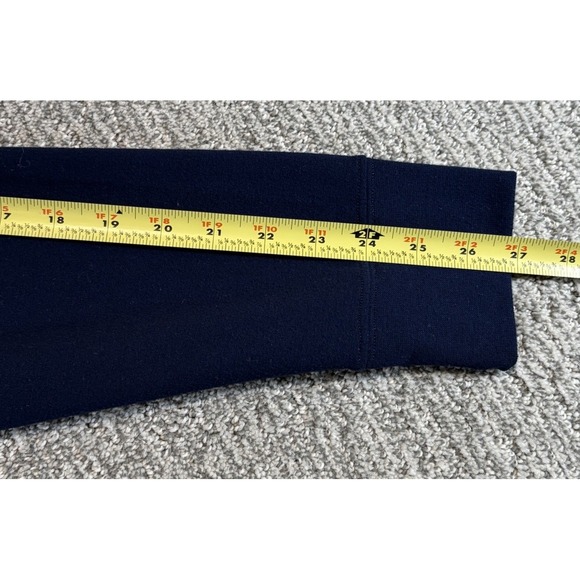 Polo Ralph Lauren Hoodie Mens Medium Blue Sleepwear Knit Lounge Pullover Graphic - Picture 7 of 7